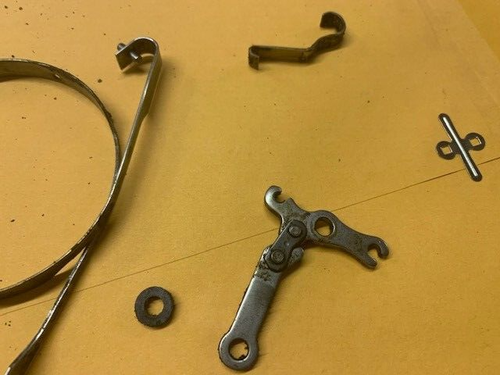 Genuine Stihl 021 023, 025, MS 210, 230, 250 Chainsaw Brake Assembly #2 - Picture 3 of 3