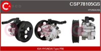 Casco Servopumpe Lenkung Hydraulisch FüR Hyundai Santa Fé I SM CSP78105GS