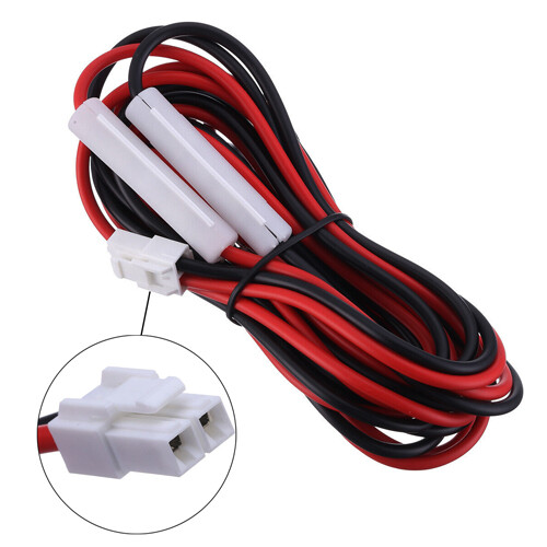 3Fuß DC Netzkabel Kabel für Kenwood NX-700 NX-840 TK-780 TK-5710 TK-8160 Radio - Picture 1 of 4
