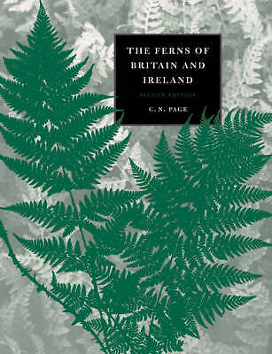The Ferns of Britain and Ireland Page Paperback Cambridge University Press 2e
