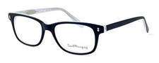Ernest Hemingway 4617 Designer Reading Glasses in Matte-Black White ; 1.00