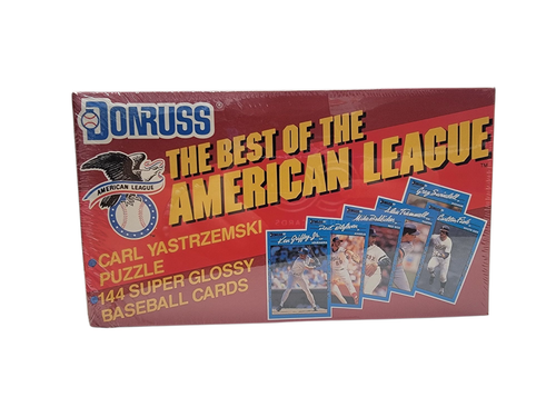 1990 Donruss Baseball The Best of the American League Glossy Set - 第 1/2 張圖片