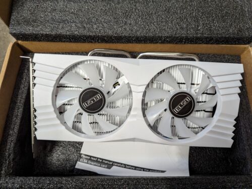 AMD Radeon RX 580 8Go Gaming white Edition, double ventilateurs RGB NEUVE - Photo 1/6