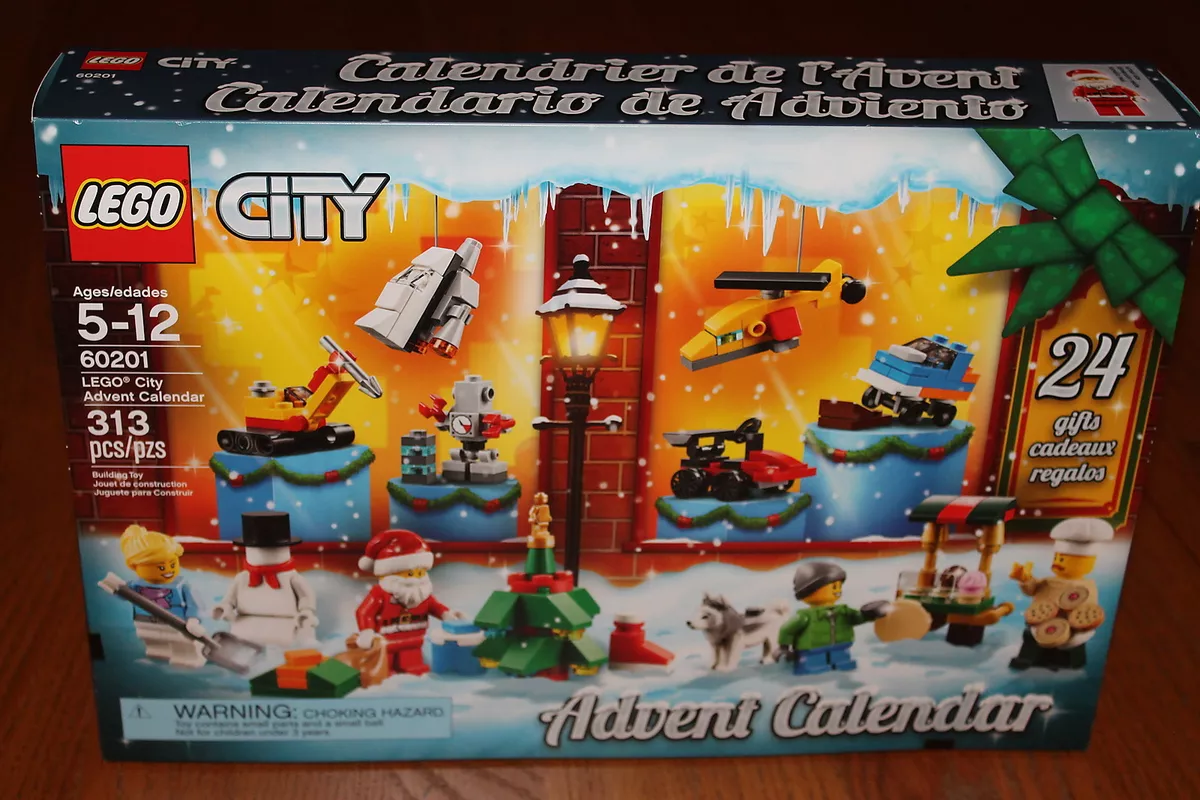 Lego advendikalender 2018 sales