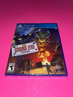 Ground Zero Texas Nuclear Edition - PS4 - Limited Run #385- Sealed New