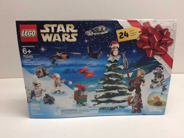 lego star wars advent calendar 75245