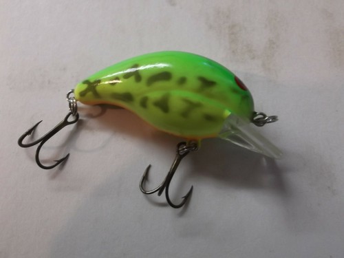 Older Strike Pro Dwarf Wobbler, Fire Tiger - Picture 4 of 9