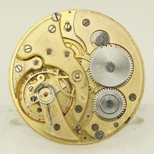 Rare Pocket Watch Movement Men's no fusee duplex chronometer no repeater RAR