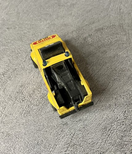 Matchbox 1985 Furgone Rottura Auto Relè Giallo Giocattolo Vintage Gancio Movimento - Foto 5 di 11