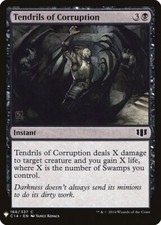 MTG - Tendrils of Corruption - Mystery Booster - NM, English Magic FLAT RATE SHI