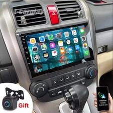 For 2007-2011 Honda CRV Android 13 Apple Carplay Car Stereo Radio GPS Navi WIFI