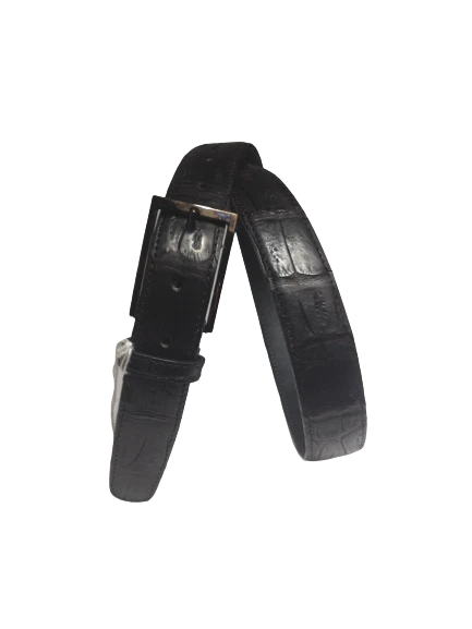 Amboise 5160 Ceinture Cuir de Crocodile - Photo 2/2