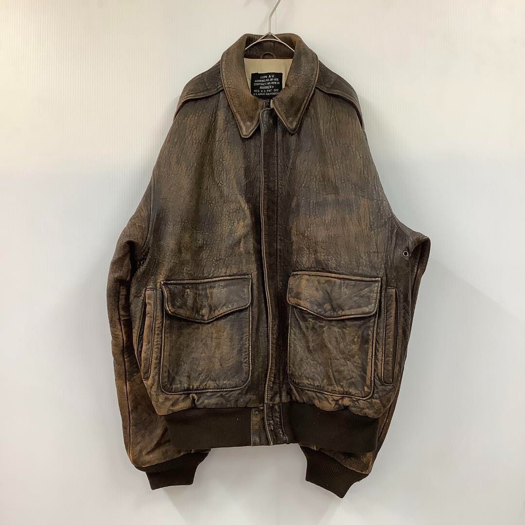nm-2184.AVIREX アヴィレックス A-2 FLIGHT JACKET VINTAGE 1980s AVIREX TYPE A-2 FLIGHT JACKET | eBay