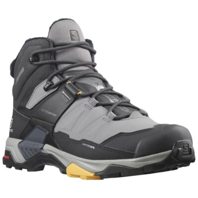 Salomon Men's X Ultra 4 Mid Winter Waterproof Outdoor Boots--Size 11.5