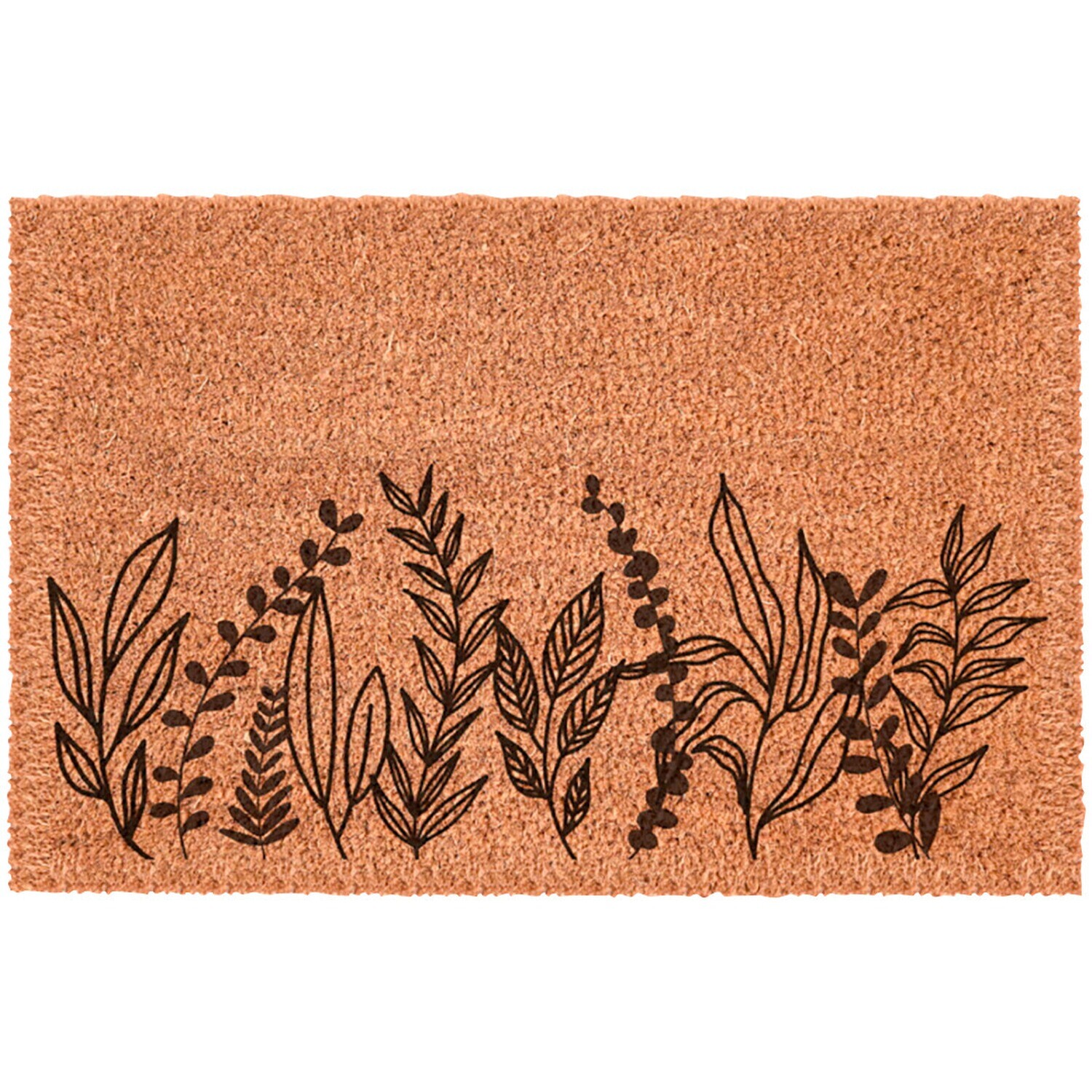 Аксессуары для дома INTERLUXE Kokos Fußmatte mit Aufdruck Fußmatten унисекс NEU