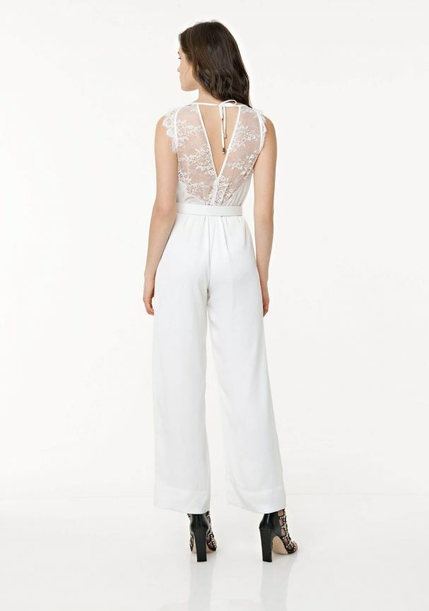 TUTA CHIC FRACOMINA CON CINTURA E UK