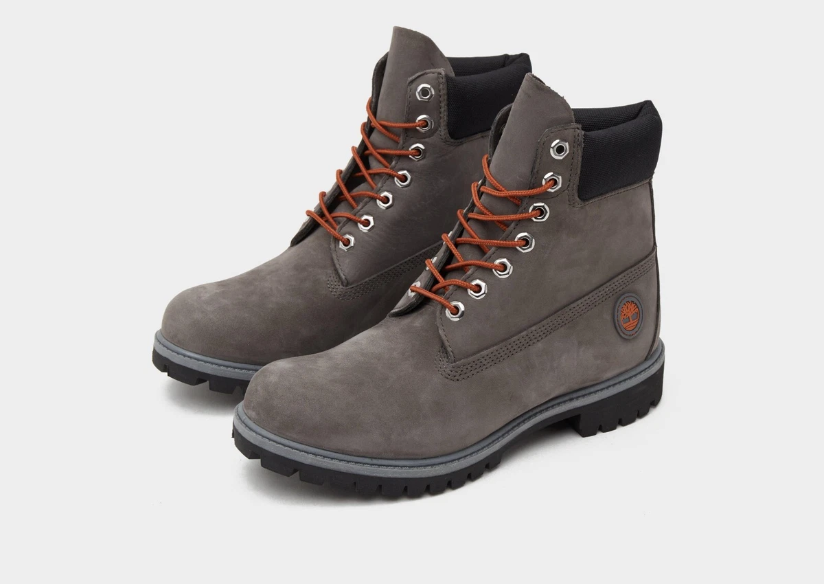 Mens grey sales timberland boots uk