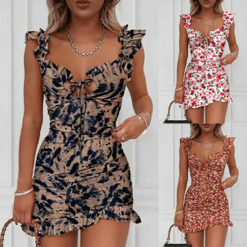 Nylon A-Line Dresses for Women