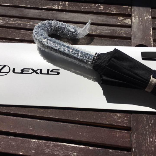 LEXUS　オリジナル　アンブレラ Lexus genuine umbrella | eBay