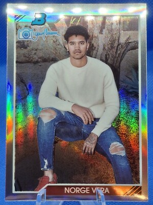 2023 Bowman's Best 1992 Bowman By Randy Johnson Norge Vera #92RJ-4