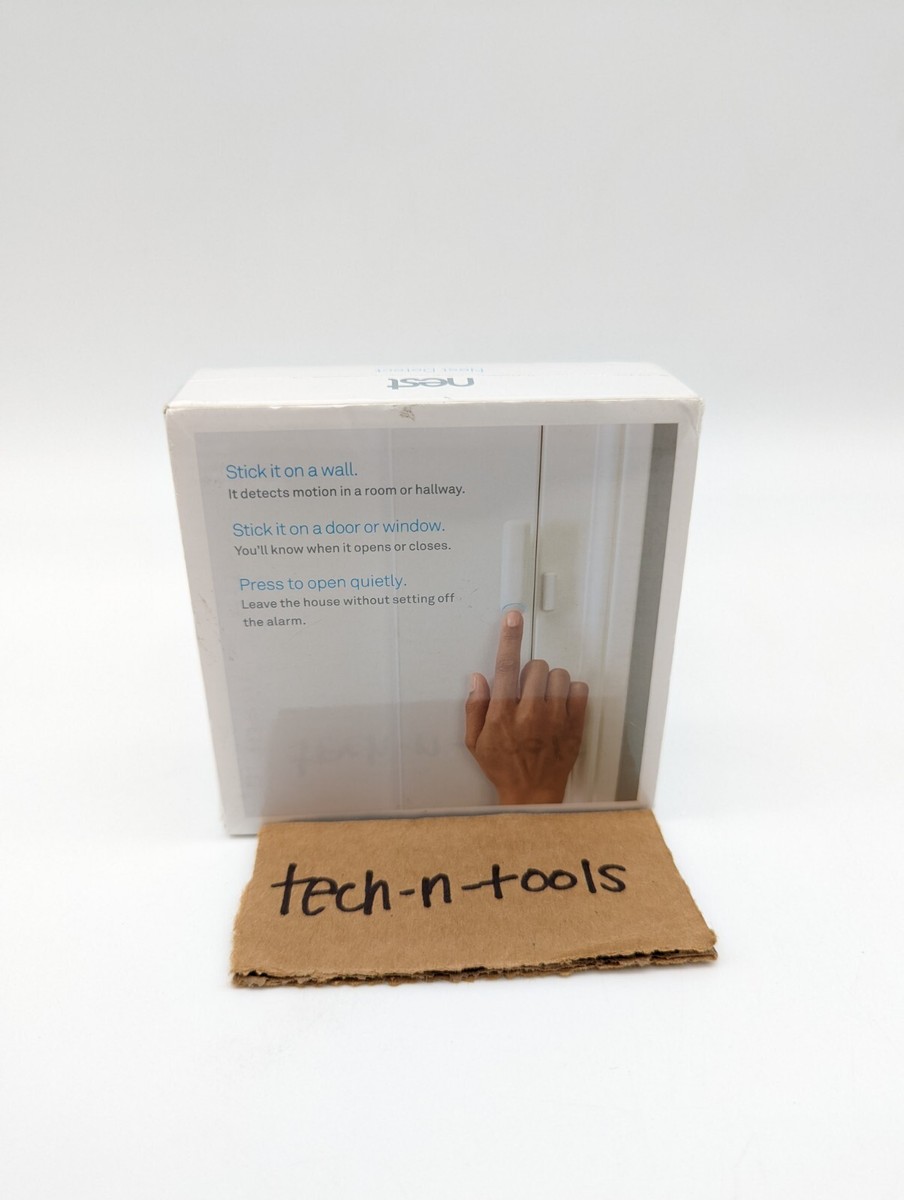 Google Nest Detect Sensor Door, Window, Room Motion (Nest Secure