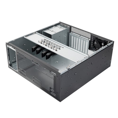 Silverstone RM46-502-I Rack Black - SST-RM46-502-I - Picture 2 of 13