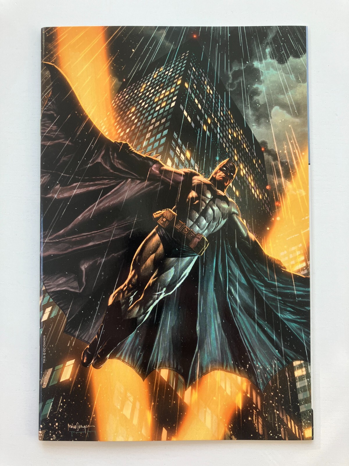 Batman Special Edition #1 1:20 Mico Suayan Virgin Variant 2021 Exclusive