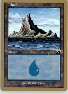 MtG World Champ. Decks2000【TomVanDeLogt】 World Championship Deck: 2000 Brussels - Tom van de Logt