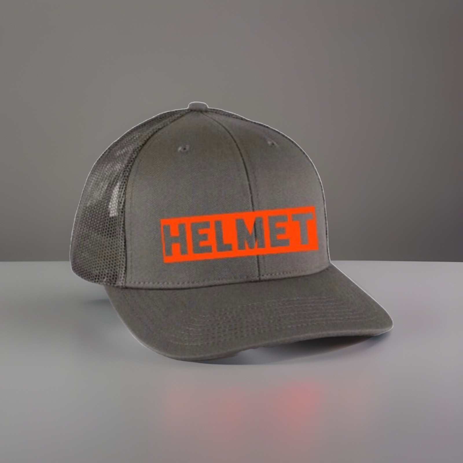 Universal Fit Snapback Rear Mesh Charcoal