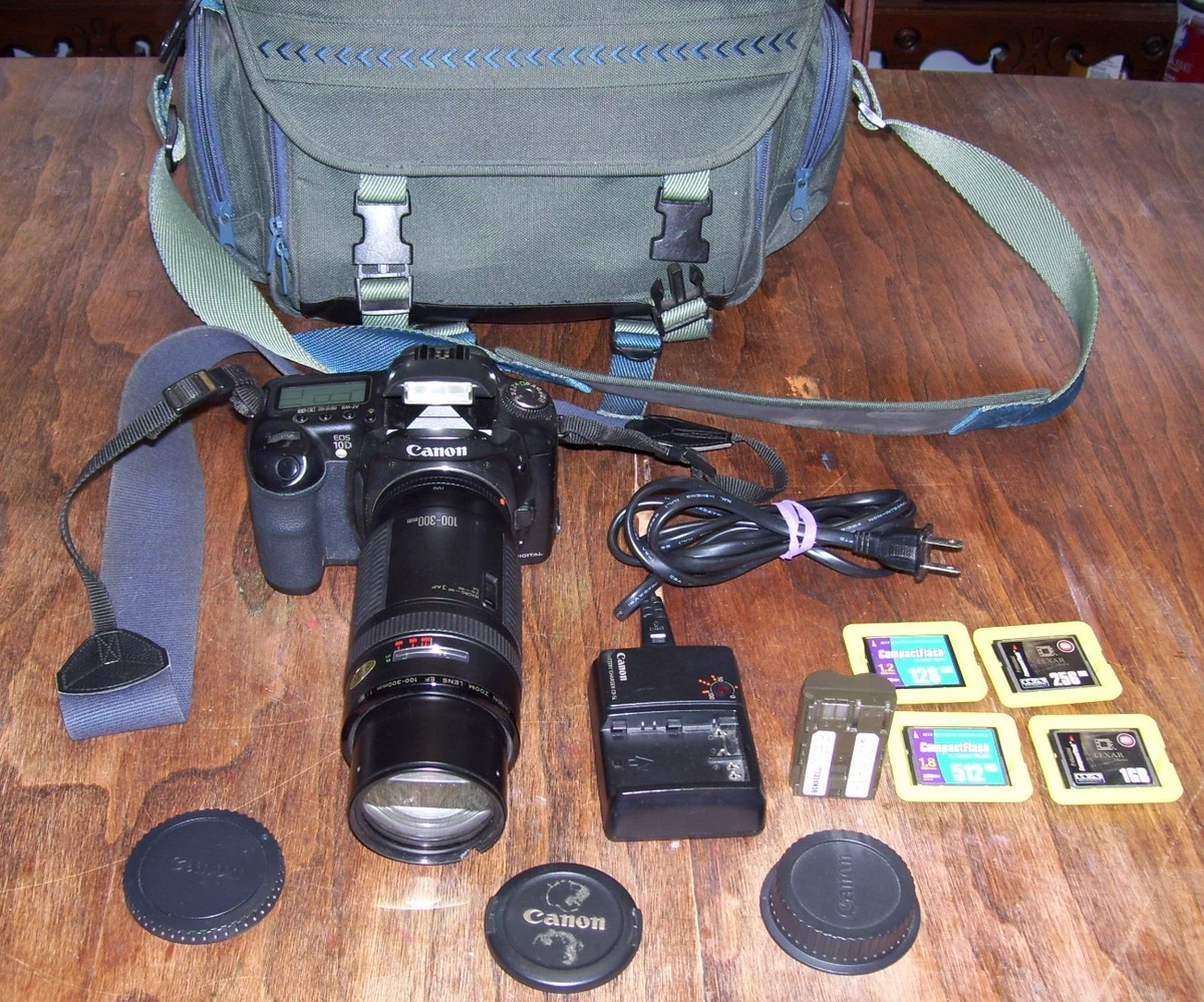 CANON キヤノン EOS10D DS6031　カメラ一式セット　充電器有 Canon EOS 10D Digital Cameras for Sale | Shop New & Used Digital