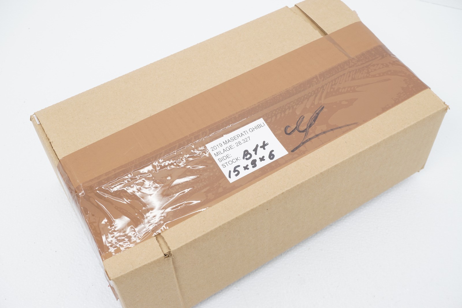 2014-20 MASERATI GHIBLI OEM REAR DECK SHELF PACKAGE TRAY SUBWOOFER SPEAKER 100W