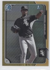 2015 Bowman Chrome Prospects Gold Refractor 26/50 Andre Wheeler #BCP111 sh7