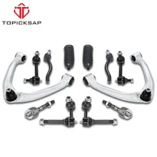 12Pc Front Upper Control Arm Ball Joints Kit for Infinity G37 Nissan 370Z