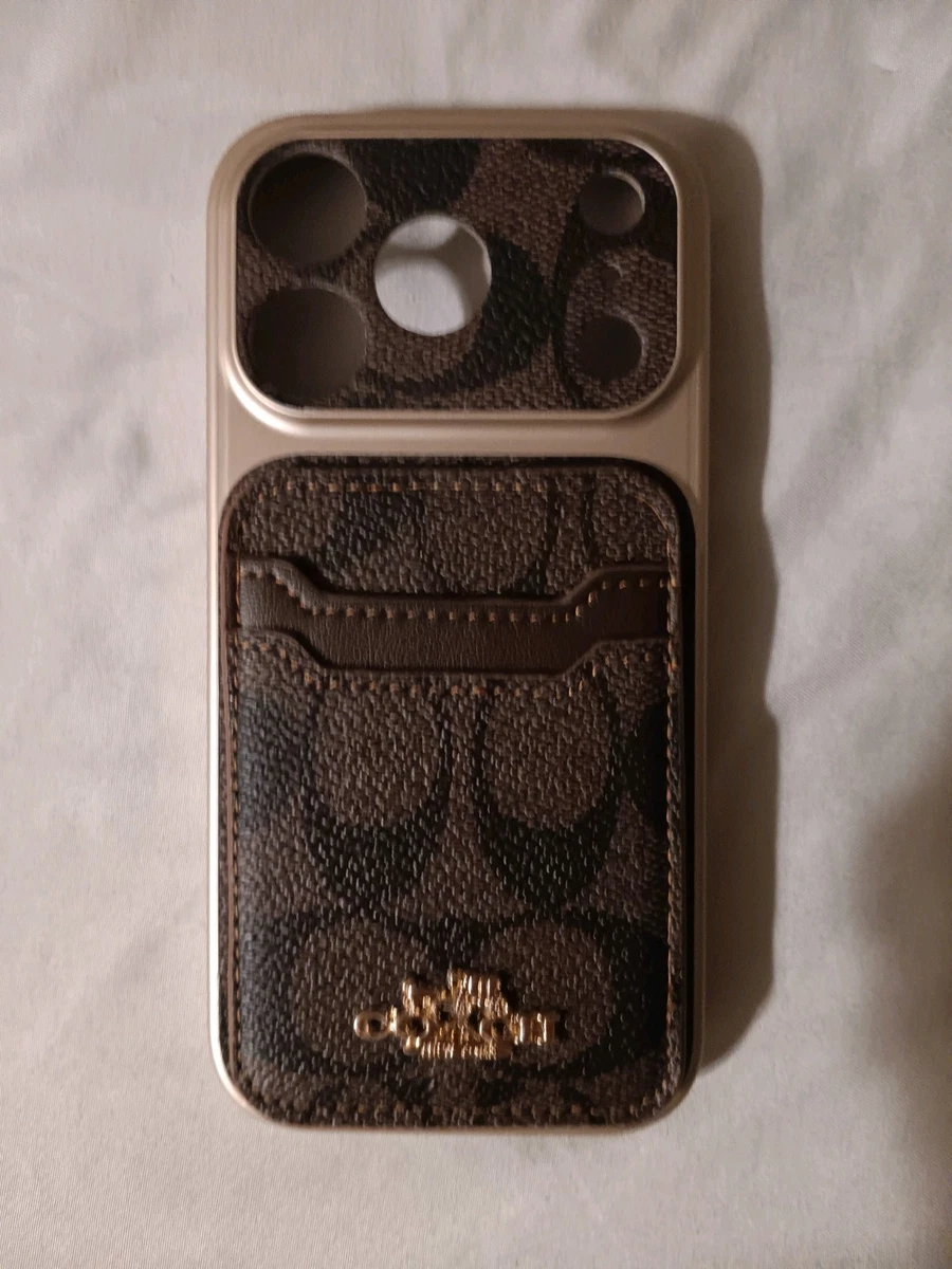 Coach Cell Phone Case/Cover for Apple for sale | eBay