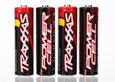 Traxxas 1/10 4-Tec 3.0 Toyota GR Supra GT4 BL-2s * Power Cell AA Alkaline Batter