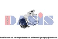 AKS Dasis Kompressor, Klimaanlage 853054N FüR Chevrolet Opel