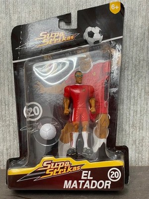 Supa Strikas EL MATADOR 20 Action Figure 4  With Soccer Ball Sealed New
