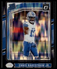 2024 Donruss Optic #232 Ennis Rakestraw Jr. Purple Shock RC