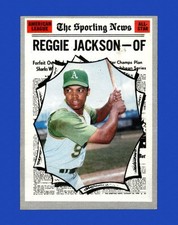 1970 Topps Set-Break #459 Reggie Jackson VG-VGEX *GMCARDS*