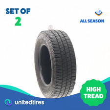 Set Of 2 Used 23565r16c Michelin Agilis Crossclimate 2 121119r - 13.532 Set Of 2 Used 23565r16c Michelin Agilis Crossclimate 2 121119r - 13.532