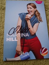 Martina Hill Autogramm original 