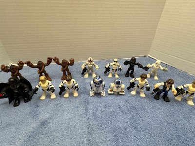Playskool Star Wars Galactic Heroes : Darth Vader, Chewie, R2-D2,  &  15 More