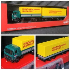 MB NG Hungarocamion Budapest Hungaria Transmaximal Hängerzug 318327