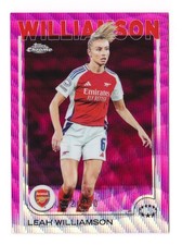 Leah Williamson #A-5 Prices | 2025 Topps Chrome UEFA Women