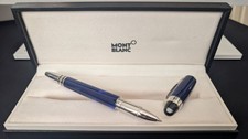 Montblanc Starwalker Cool Blue Rollerball Pen