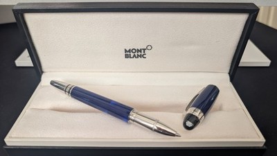 Montblanc Starwalker Cool Blue Rollerball Pen