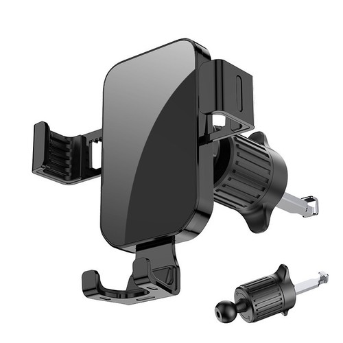 Clip d'aération à angle de vision réglable support téléphone portable sécu - Photo 10 sur 16