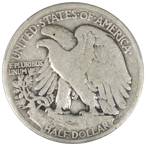 1921-P Walking Liberty Half Dollar PCGS VG8 Circulated KEY DATE 50C - Picture 4 of 4