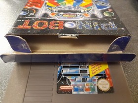 pin bot nintendo NES sans notice PAL boite UKV 🇬🇧 + cartouche FRA 🇨🇵