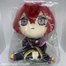 Twisted Wonderland Riddle Rosehearts Plush Toy Ceremonial Dress Ver Ichibankuji